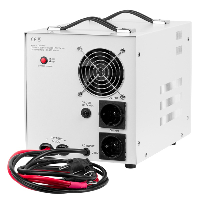 UPS CENTRALE SINUS PUR 2600VA/1800W 24V KEMOT [3]
