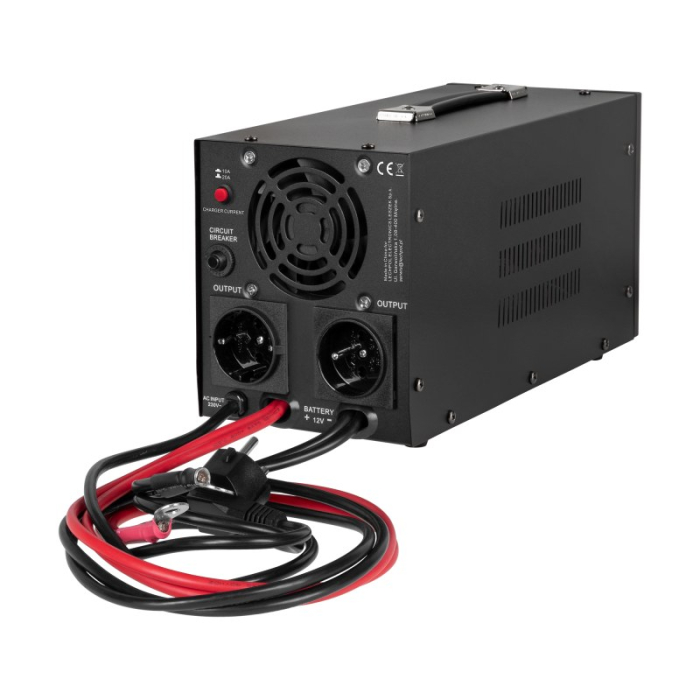 UPS CENTRALE TERMICE SINUS PUR 1000VA/700W 12V KEMOT [4]