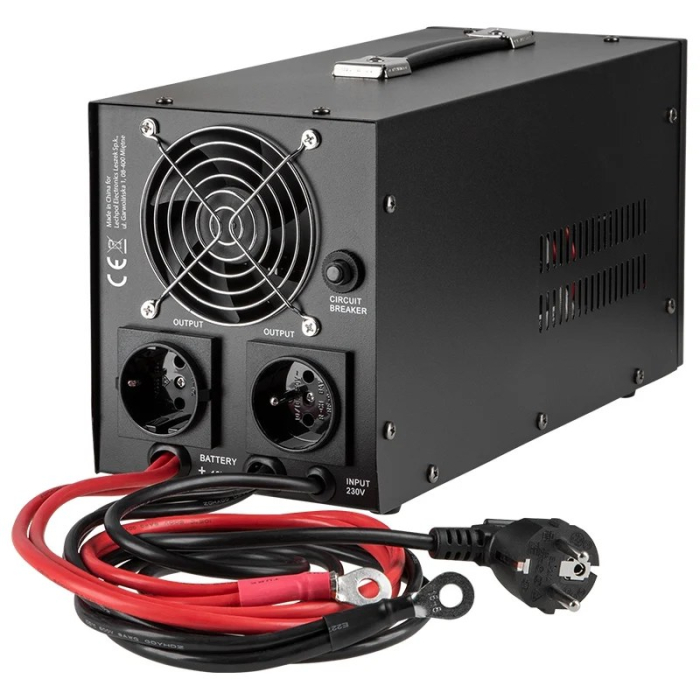 UPS CENTRALE TERMICE SINUS PUR 1000VA/700W 12V KEMOT [3]