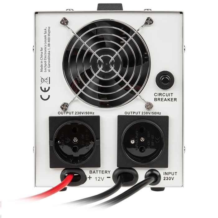 UPS CENTRALE TERMICE SINUS PUR 1000VA/700W 12V KEMOT [5]