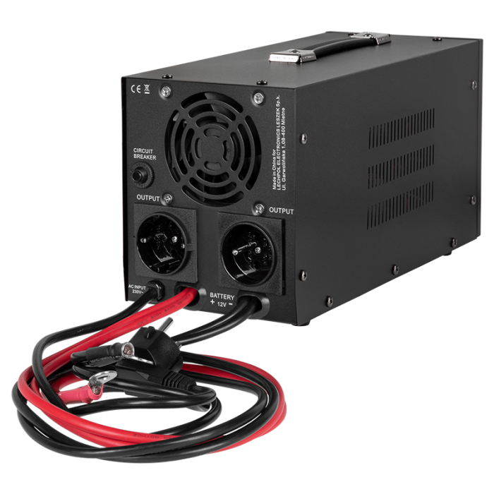 UPS CENTRALE TERMICE SINUS PUR 1000VA 700W 12V REBEL [3]