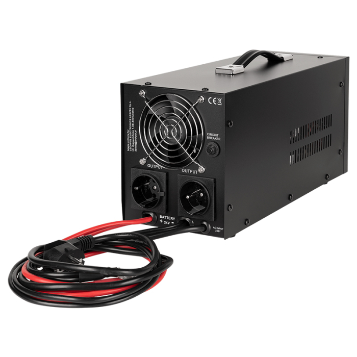 UPS CENTRALE TERMICE SINUS PUR 1500VA/1050W 24V KEMOT [5]
