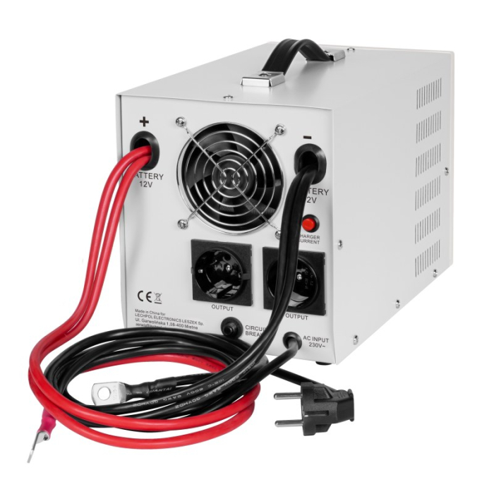 UPS CENTRALE TERMICE SINUS PUR 2000VA/1200W 12V KEMOT [4]