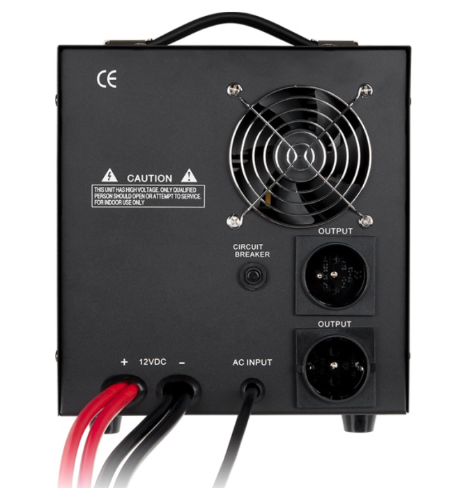 UPS CENTRALE TERMICE SINUS PUR 2000VA/1200W 12V KEMOT [3]