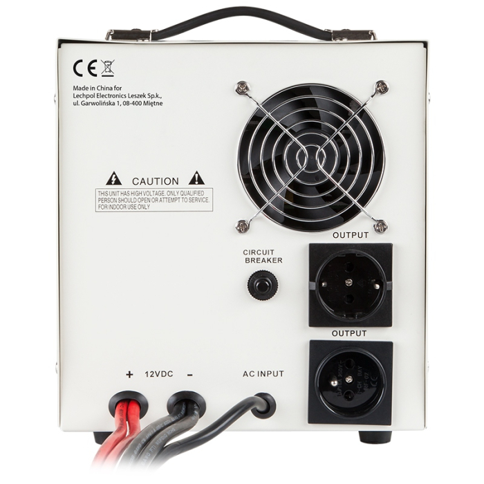 UPS CENTRALE TERMICE SINUS PUR 2000VA/1200W 12V KEMOT [5]
