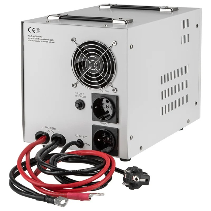 UPS CENTRALE TERMICE SINUS PUR 2000VA/1200W 12V KEMOT [3]