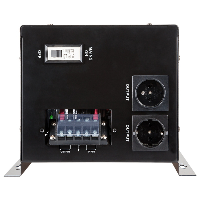 UPS CENTRALE TERMICE SINUS PUR 2200VA/1600W 12V KEMOT [3]