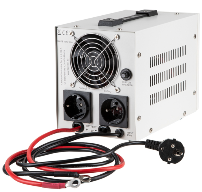 UPS CENTRALE TERMICE SINUS PUR 500VA [2]