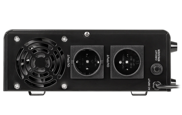 UPS CENTRALE TERMICE SINUS PUR 500VA/300W 12V KEMOT [3]