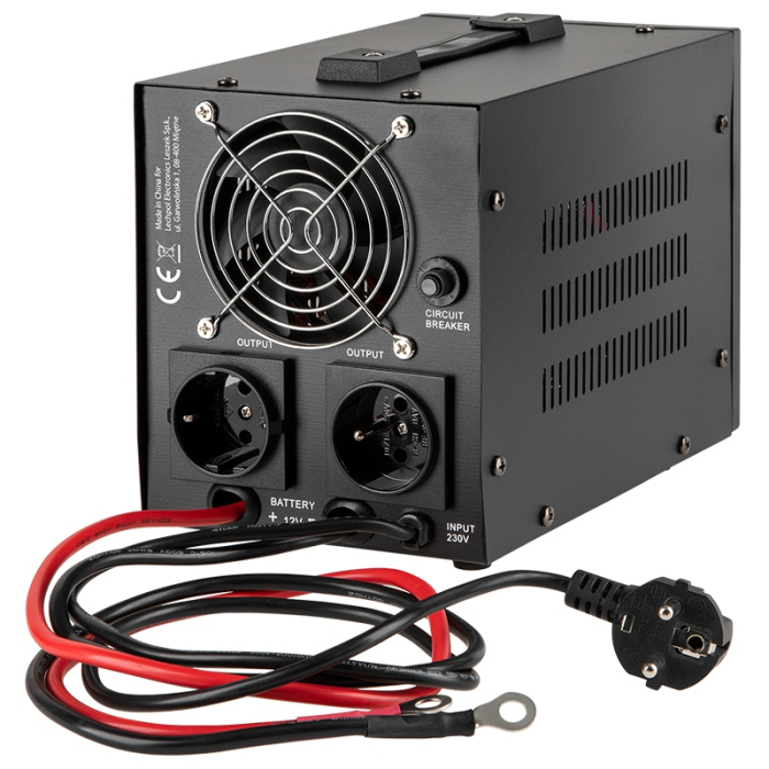 UPS CENTRALE TERMICE SINUS PUR 500VA/300W 12V KEMOT [3]