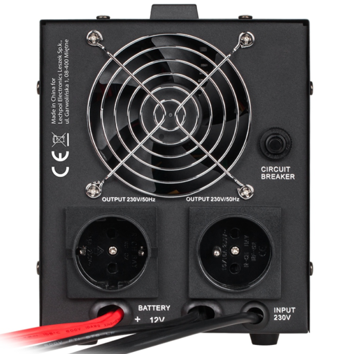 UPS CENTRALE TERMICE SINUS PUR 500VA/300W 12V KEMOT [3]