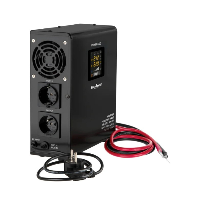 UPS CENTRALE TERMICE SINUS PUR 500VA 300W 12V REBEL [4]