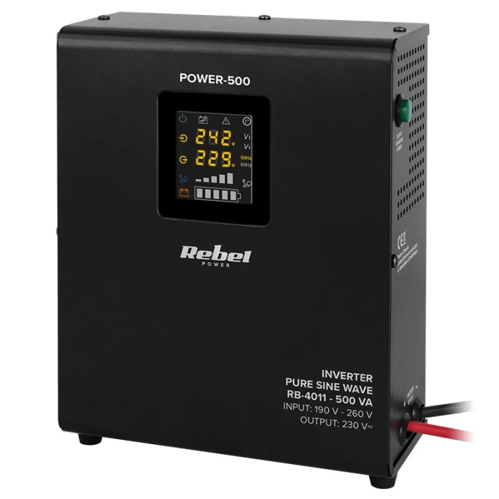 UPS CENTRALE TERMICE SINUS PUR 500VA 300W 12V REBEL [2]