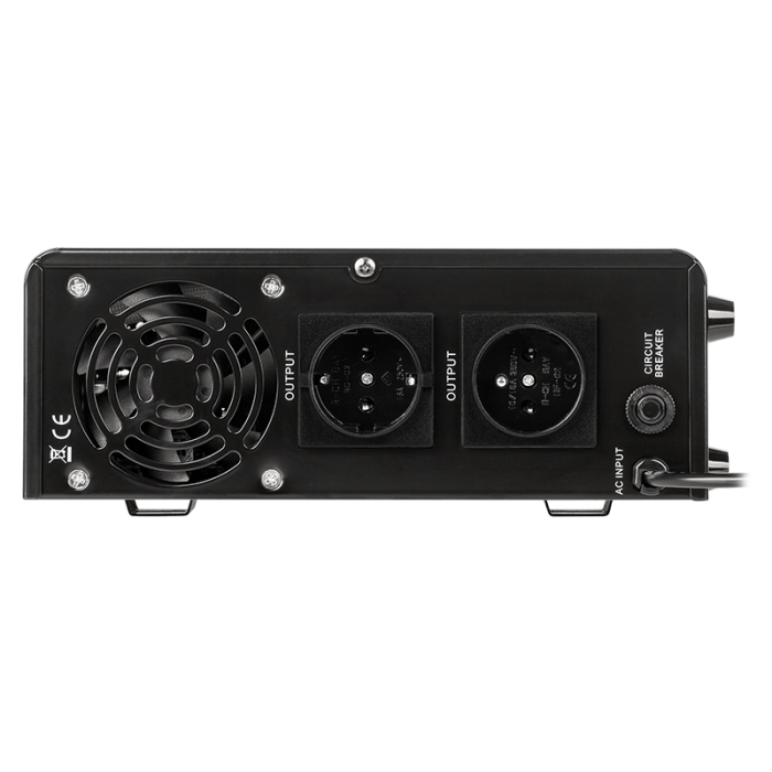 UPS CENTRALE TERMICE SINUS PUR 500VA 300W 12V REBEL [5]