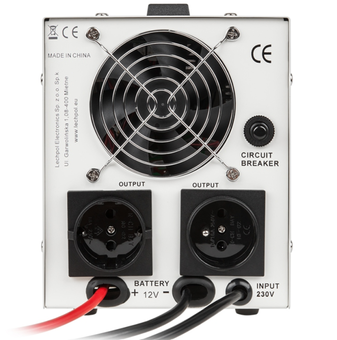 UPS CENTRALE TERMICE SINUS PUR 500VA [3]