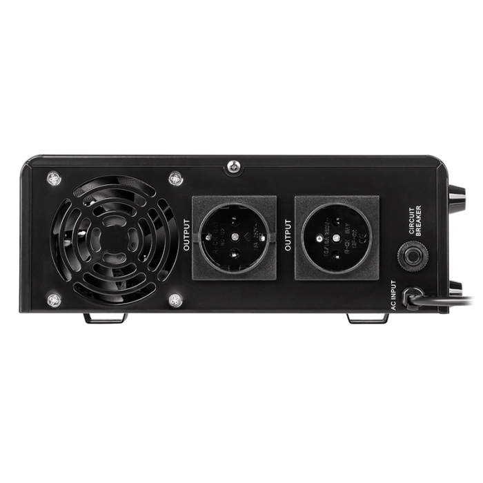 UPS CENTRALE TERMICE SINUS PUR 800VA/500W 12V KEMOT [4]