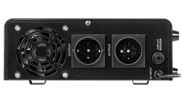 UPS CENTRALE TERMICE SINUS PUR 800VA/500W 12V KEMOT [3]