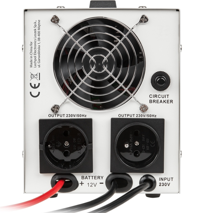 UPS CENTRALE TERMICE SINUS PUR 800VA/500W 12V KEMOT [3]