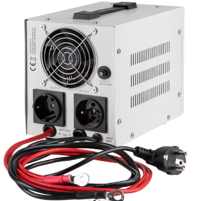 UPS CENTRALE TERMICE SINUS PUR 800VA/500W 12V KEMOT [2]