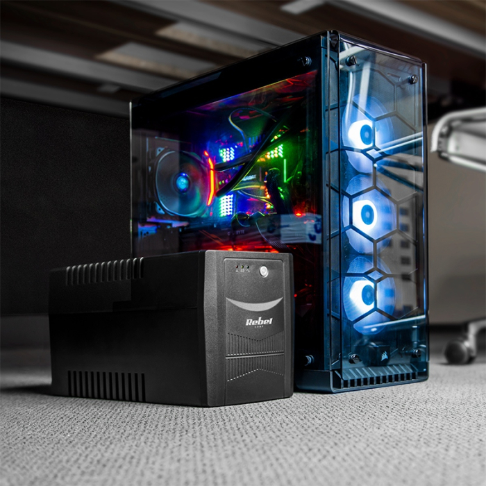 UPS MICROPOWER 1500 (1500VA/900W) REBEL [8]