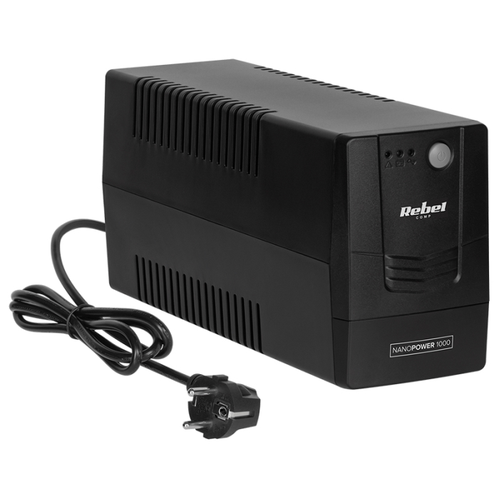UPS OFFLINE NANOPOWER 1000 (1000VA/600W) REBE [3]