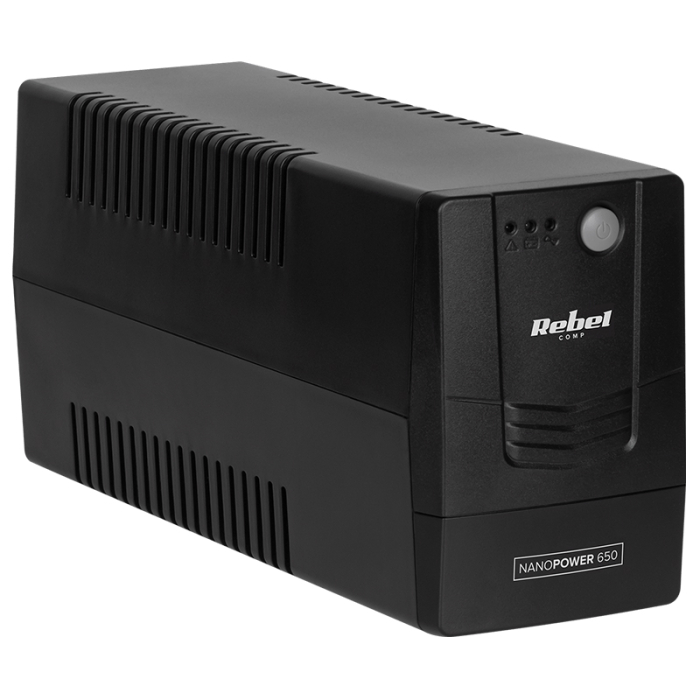 UPS OFFLINE NANOPOWER 650 (650VA/360W) REBEL [2]