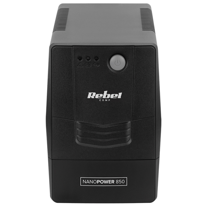 UPS OFFLINE NANOPOWER 850 (850VA/480W) REBEL [5]