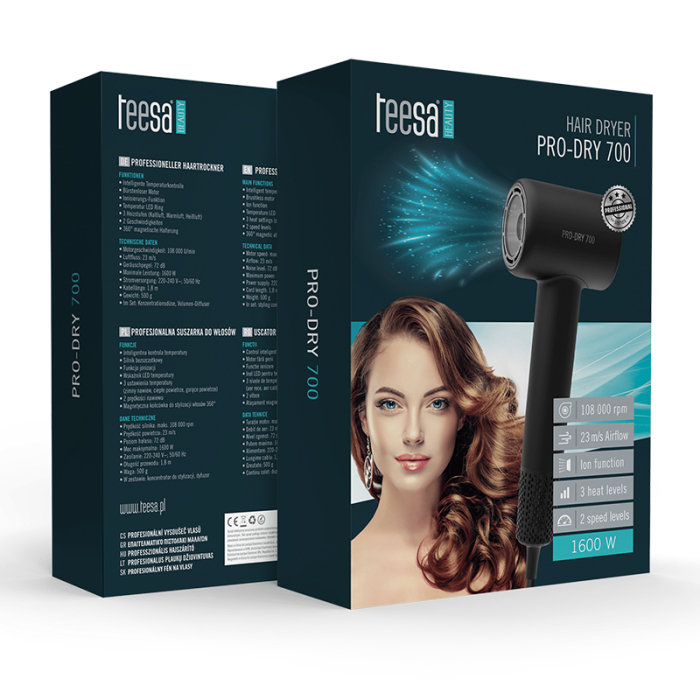 USCATOR PAR 1600W PRO DRY 700 TEESA [13]