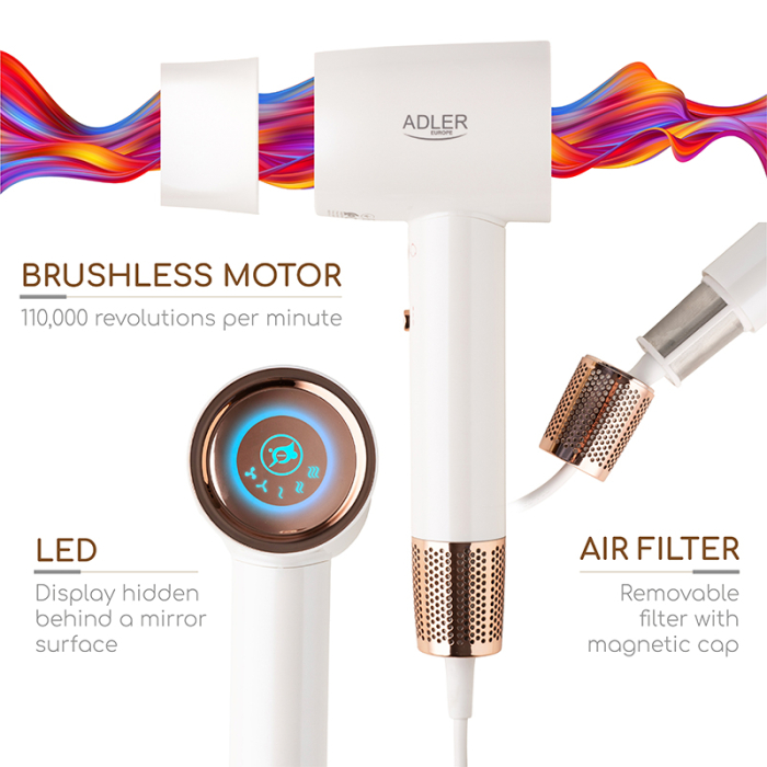 USCATOR PAR CU AFISAJ LED SUPERSPEED AD 2272 ADLER [5]