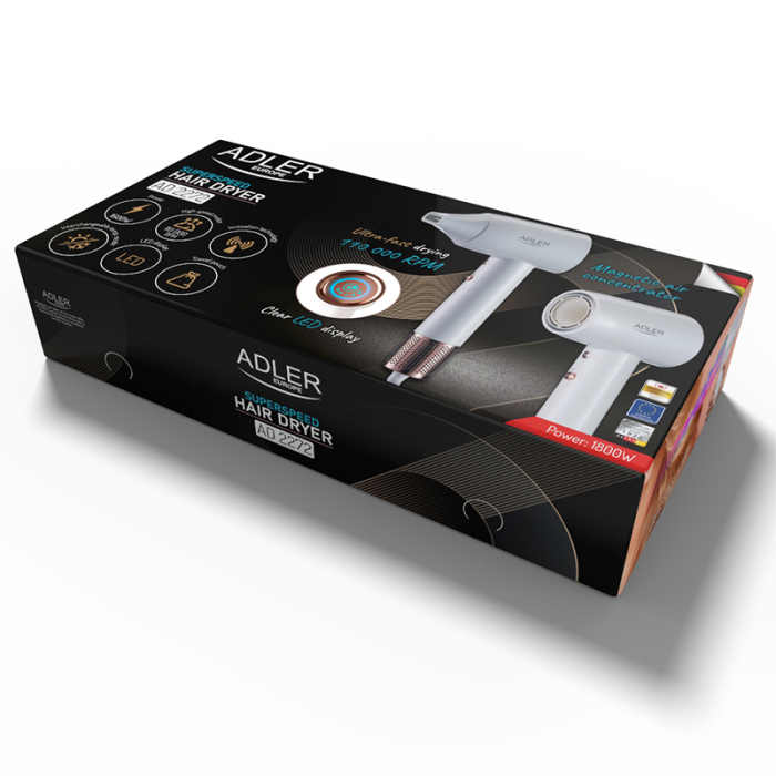 USCATOR PAR CU AFISAJ LED SUPERSPEED AD 2272 ADLER [3]