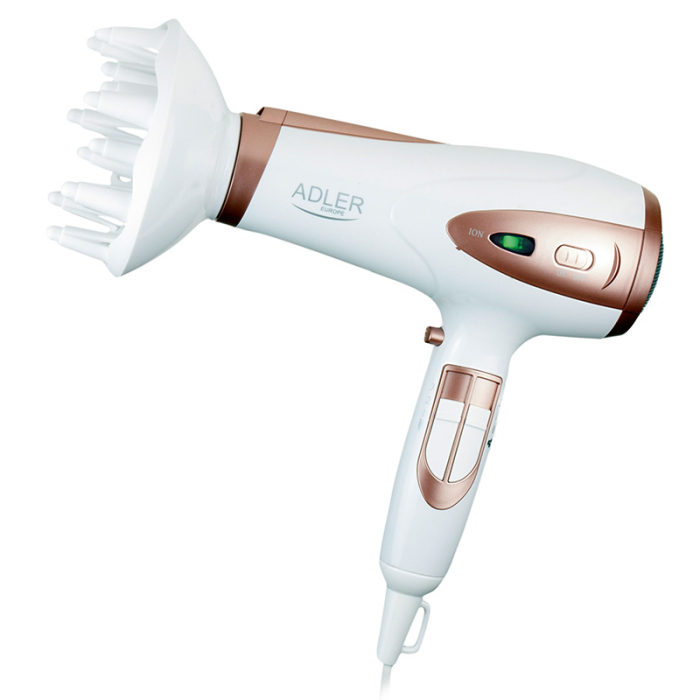 USCATOR PAR IONIZARE 2200W AD 2248 ALB ADLER [7]