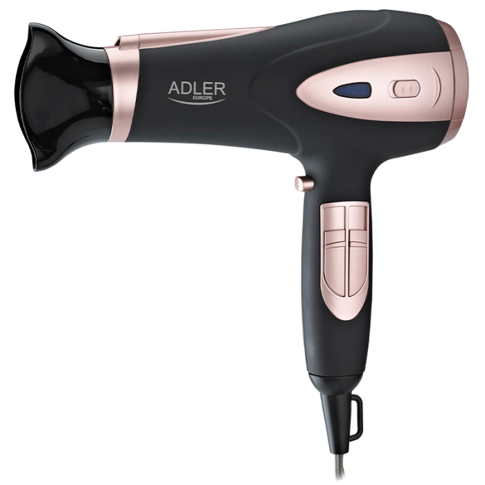 USCATOR PAR IONIZARE 2200W AD 2248 NEGRU ADLER [2]