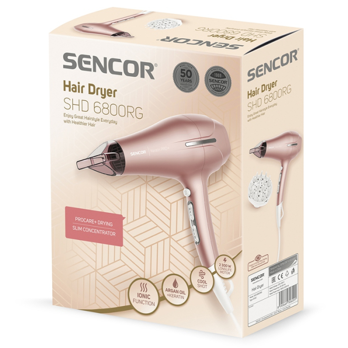 USCATOR PAR IONIZARE 2300W SENCOR [11]
