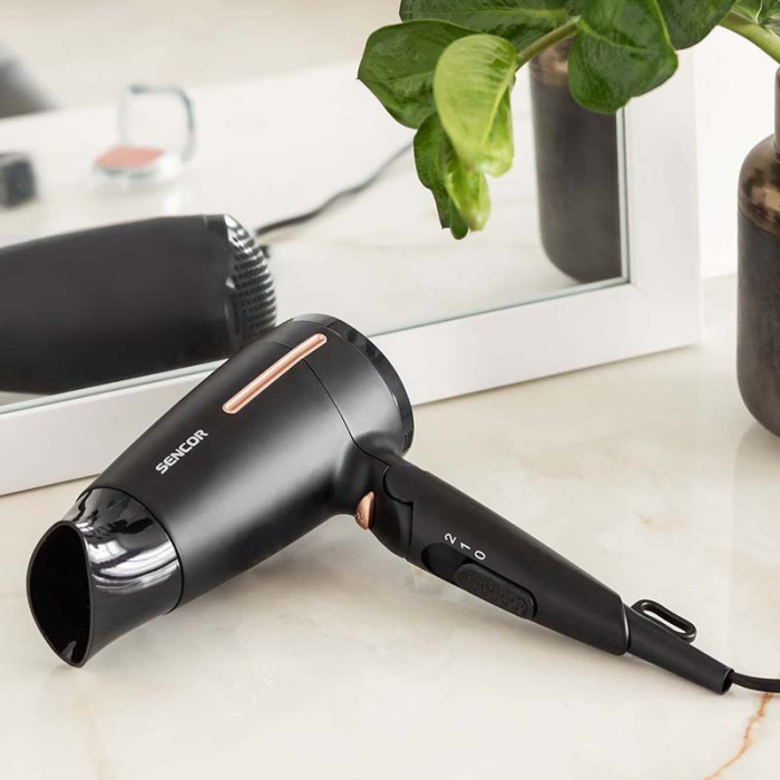 USCATOR PAR IONIZARE MANER PLIABIL 1600W SENCOR [6]