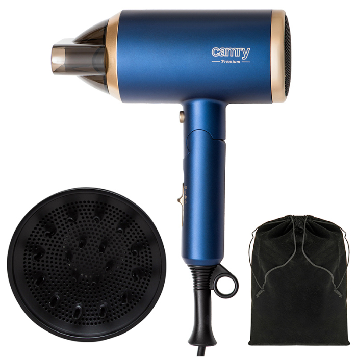 USCATOR PAR IONIZARE, MANER PLIABIL 1800W CR 2268 CAMRY [17]