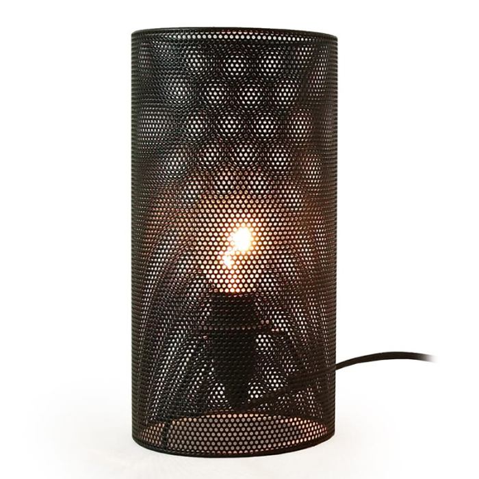 VEIOZA 25 W E14 METAL NEGRU PLATINET [2]