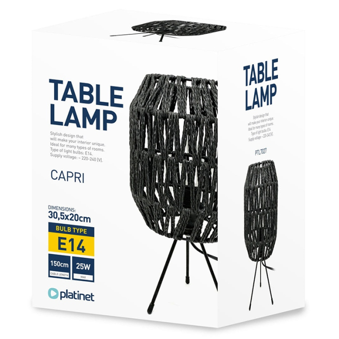 VEIOZA RATTAN CAPRI PLATINET [3]