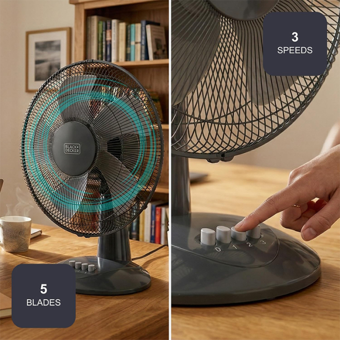 VENTILATOR DE BIROU BLACK&DECKER [4]