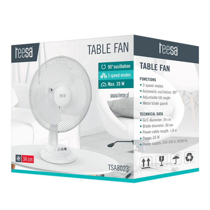 VENTILATOR MASA 3 VITEZE TEESA [7]