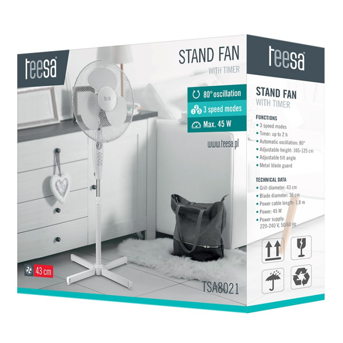 VENTILATOR PICIOR CU TIMER TEESA [7]
