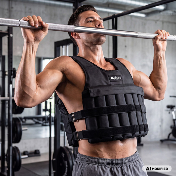 VESTA GREUTATI REGLABILE 20KG REBEL ACTIVE [6]