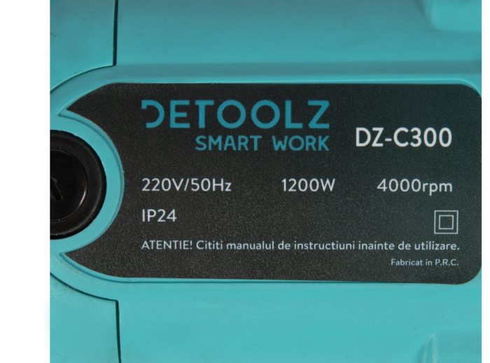 Vibrator pentru beton, 1200W [4]