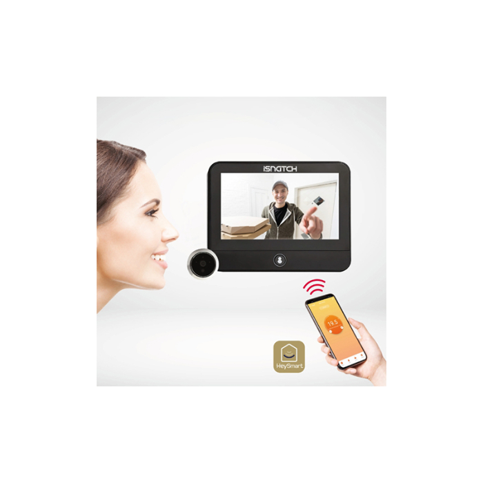 VIZOR SMART WI-FI MONITOR 4.3 INCH ISNATCH [4]