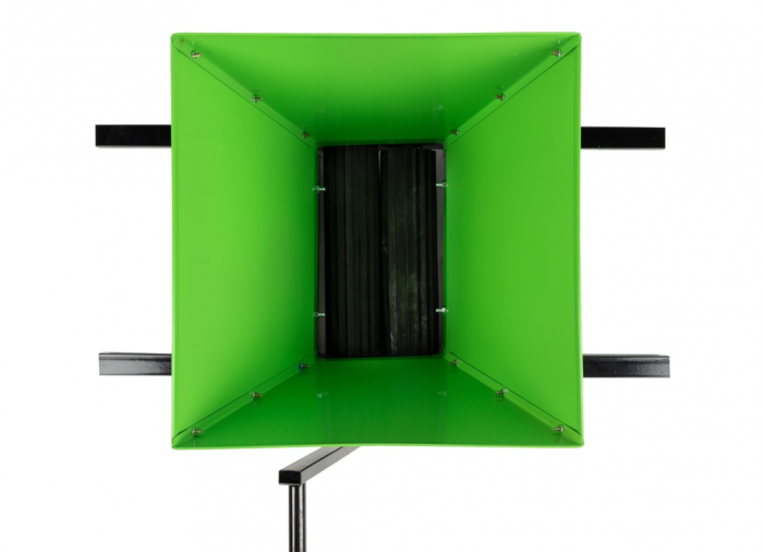 Zdrobitor STRUGURI cu cadru verde Micul Fermier [5]