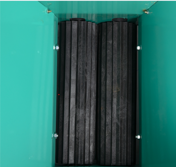 Zdrobitor STRUGURI cu cadru verde Micul Fermier [2]