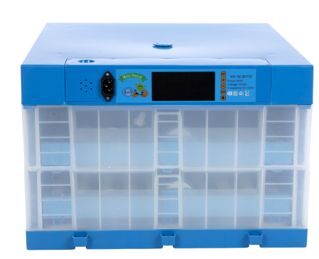 Incubator electric Micul Fermier capacitate 128 oua, 2 etaje [6]