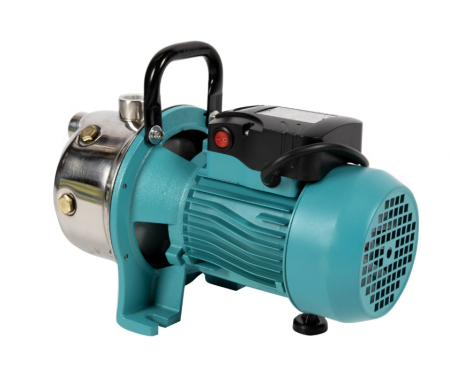 Pompe - Pompa de suprafata Detoolz 0.75 kW, debit 3300l/h, inaltime de pompare 45m, carcasa pompa inox