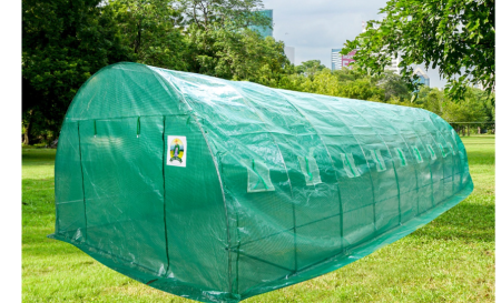 Sere și Solarii - Solar/Sera Micul Fermier 8x4x2.5m , polietilena, densitate 140g/mp UV4