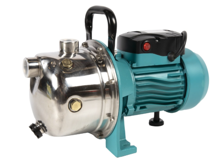 Pompa de suprafata Detoolz 0.75 kW, debit 3300l/h, inaltime de pompare 45m, carcasa pompa inox [5]