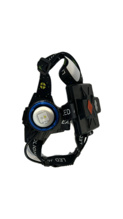 Lanternă de Cap CB-8118-3-2 – LED Puternic, Reglabilă, Ideală pentru Camping, Pescuit și Lucrări de Noapte [1]